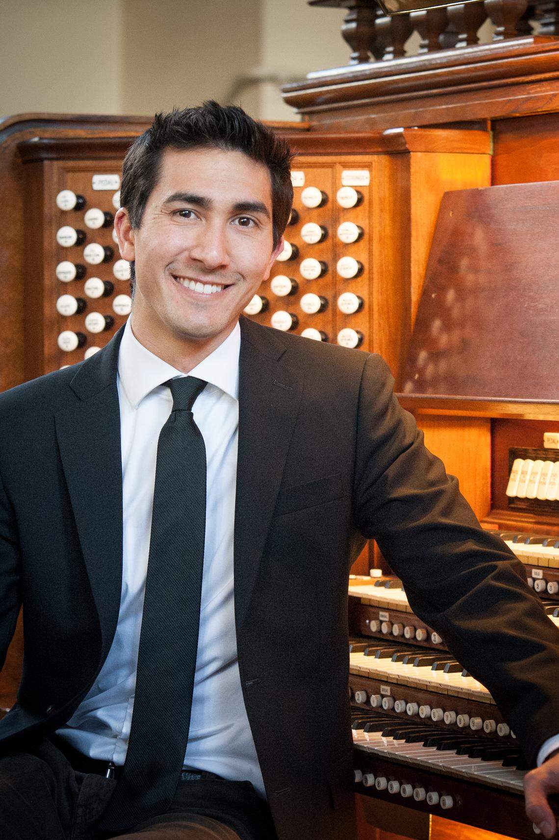 Duke organ scholar and interim carillonneur Joey Fala plays the Duke Chapel carillon every weekday at 5 p.m., deemed an essential service by the university.