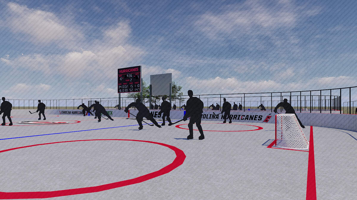 Two new hockey rinks are set to open in Apex this spring offering a new location for people to learn and play the sport.