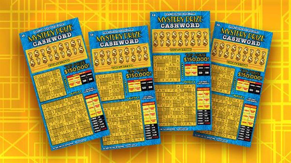 A North Carolina man bought a $5 lottery ticket and won $150,000. (Photo credit: NC Education Lottery)
