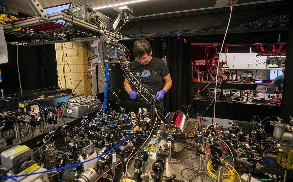 Go inside Duke University’s Duke Quantum Center