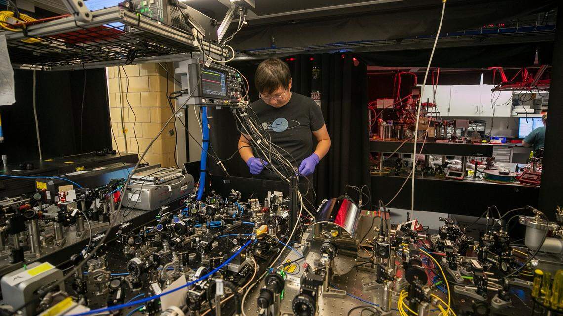 Go inside Duke University’s Duke Quantum Center