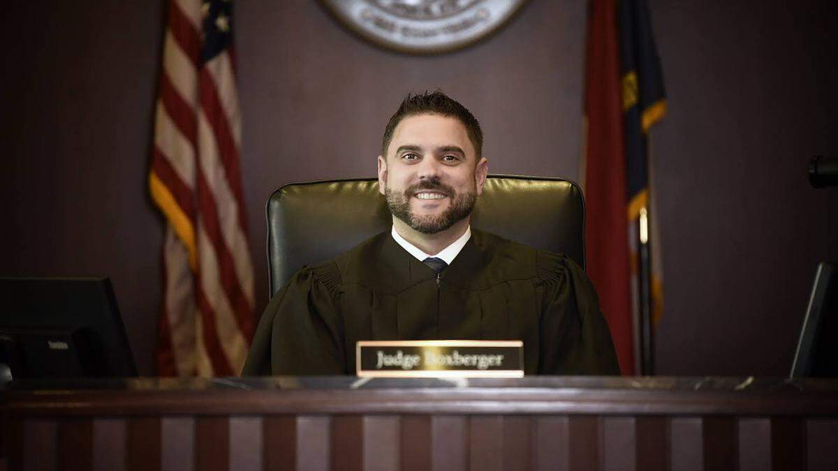 Kevin Boxberger, Democratic candidate for NC District Court judge, District 10D