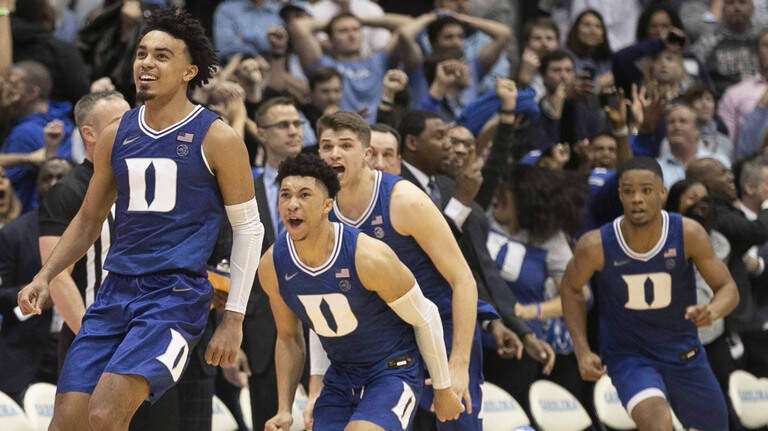 Photo Gallery: Duke vs North Carolina, February 8, 2020