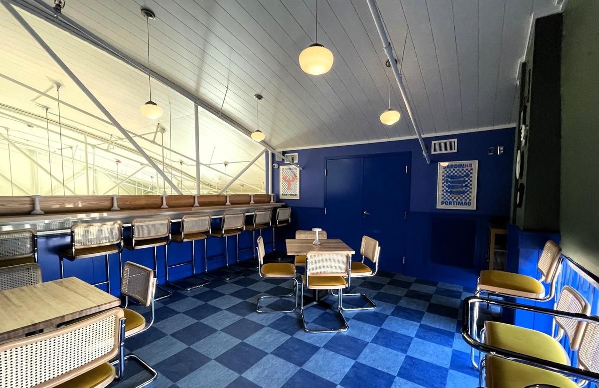 The second-floor mezzanine at Wedgewood Cheese Bar in Carrboro holds another 23 customers, and also can hold workshops and private events. The shop has nearly 100 varieties of cheese, meats and butter in stock, plus a menu of salads, snacks and sandwiches.