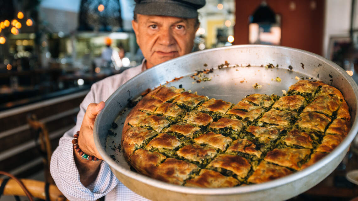 Popular Greek restaurant Kipos vowed it would reopen in Chapel Hill. Here’s where.