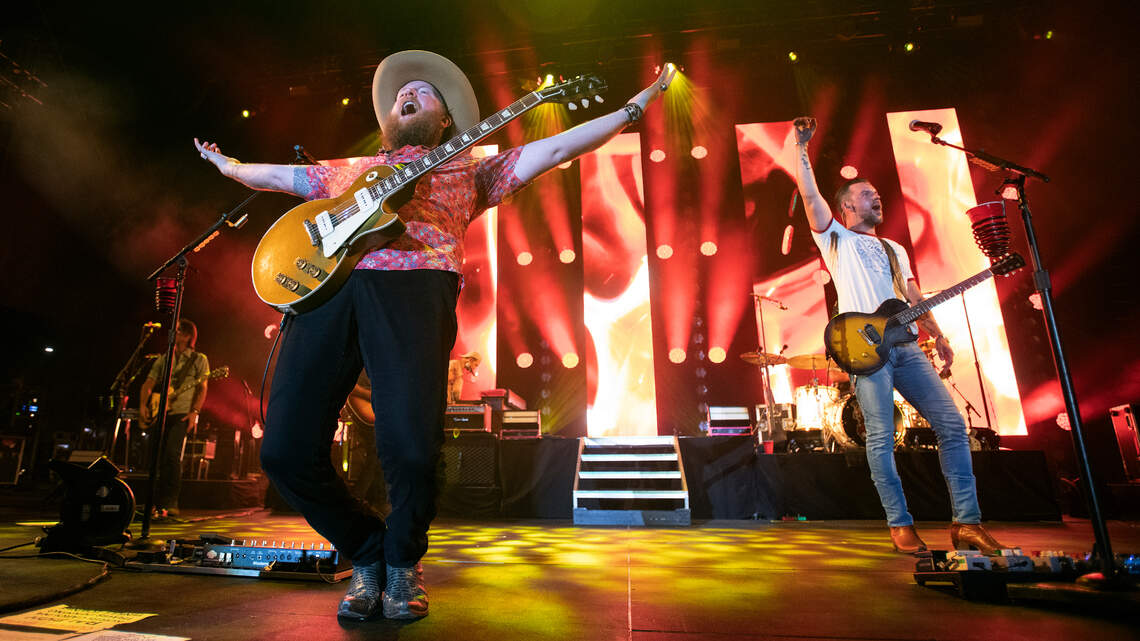 For Brothers Osborne, tour follows life-changing decisions