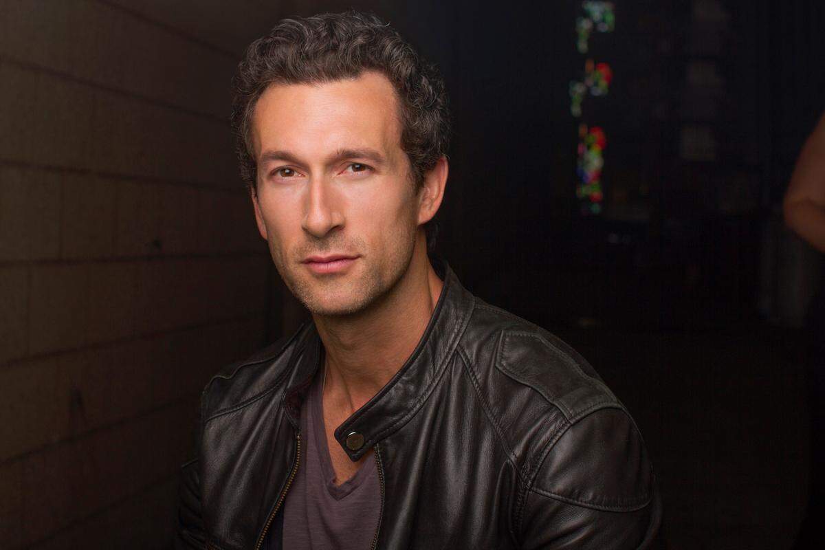 Aaron Lazar plays the role of Larry Murphy, father to the teenager in “Dear Evan Hansen.” He is a graduate of Duke University.