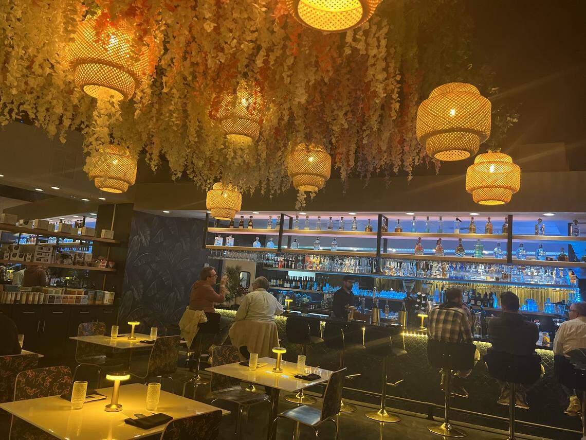 The new Latin Asian fusion restaurant La Montaña opened this week in Carrboro.