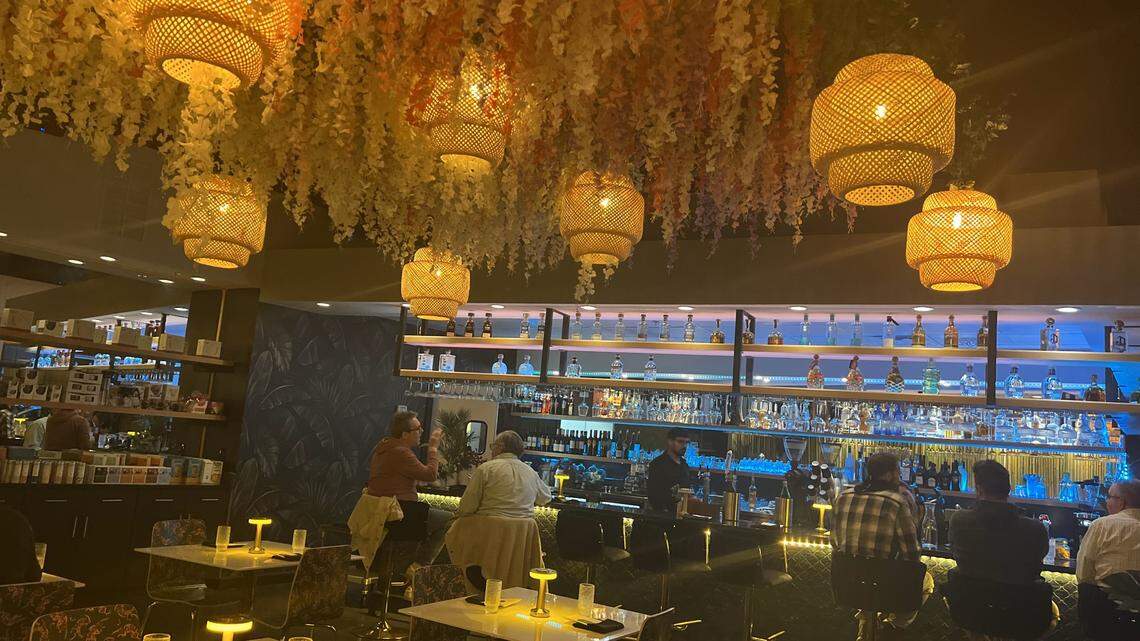 The new Latin Asian fusion restaurant La Montaña opened this week in Carrboro.