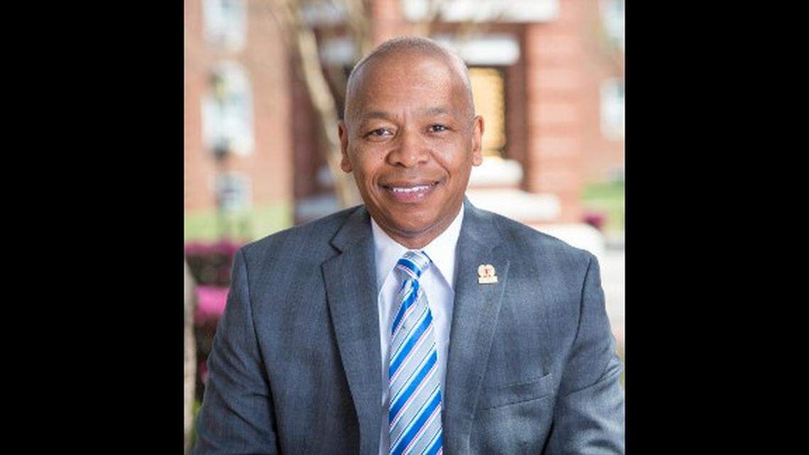 Elwood Robinson is the 13th chancellor of Winston-Salem State University.