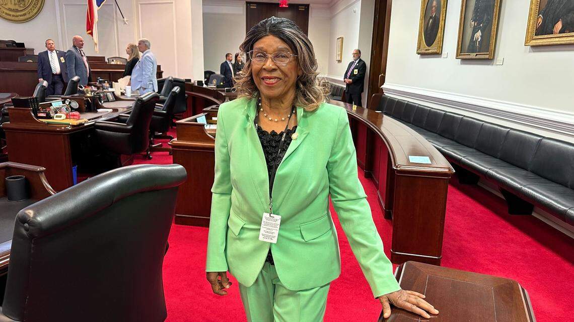 State Sen. Joyce Waddell of Charlotte is one of four Democrats who voted for the Senate GOP’s budget proposal with the hope of being involved in discussions going forward, and changing certain things in the $66 billion, two-year spending plan.