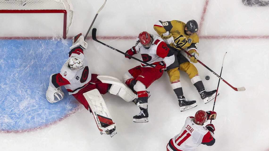 Hurricanes-Golden Knights updates: ‘Everybody’s available’ for Carolina in Game 5
