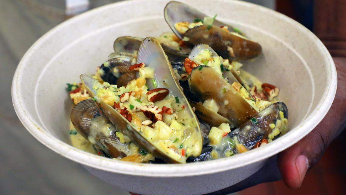 Saltbox Seafood’s Ricky Moore shares his recipe for ‘ultimate’ one-pot meal of mussels