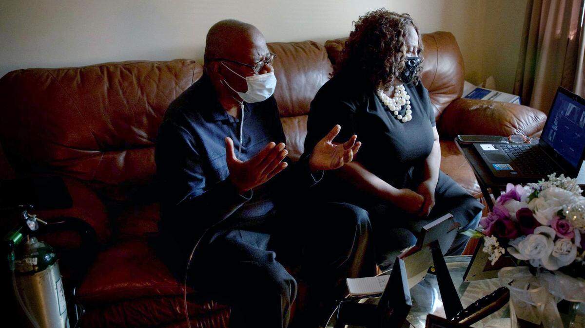 They survived COVID-19. This Thanksgiving, they count the blessings of answered prayers.