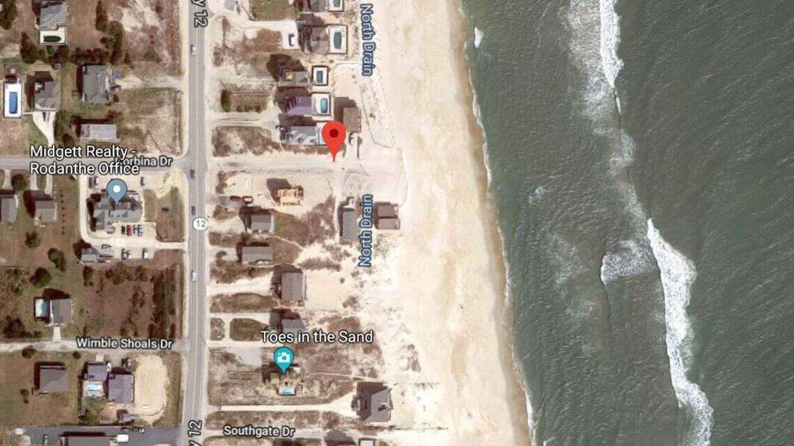Fire department pickup truck kills 70-year-old woman on the Outer Banks, sheriff says