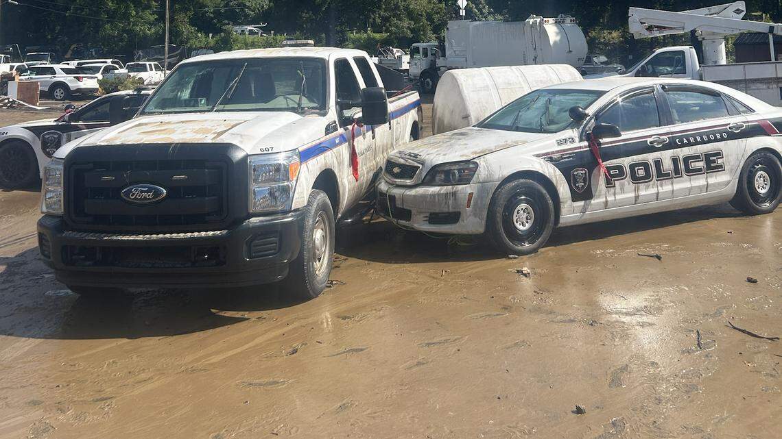 Chantal displaces Carrboro residents, damages town facility. Where things stand