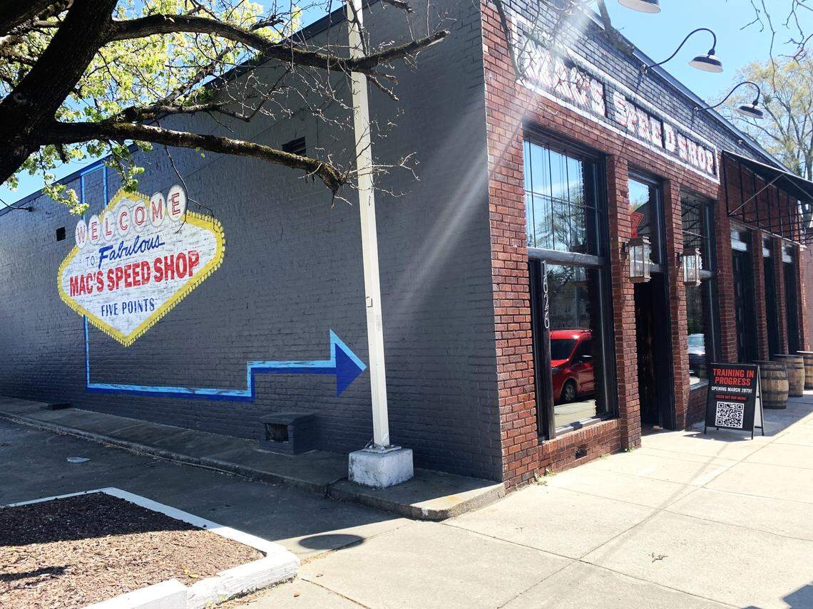 The Charlotte-based barbecue brand Macs Speed Shop will open its latest North Carolina location in Raleigh’s Five Points neighborhood, replacing a former Lonerider taproom.