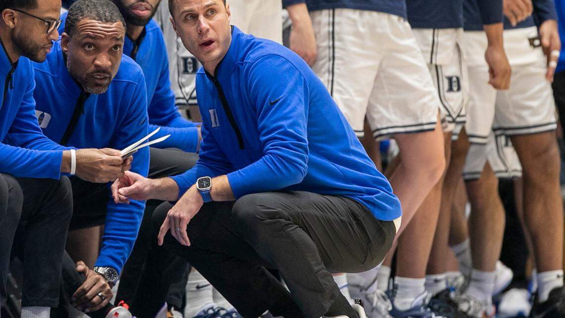 ‘I’m angry still’: Duke basketball coach Jon Scheyer remains upset over missed call