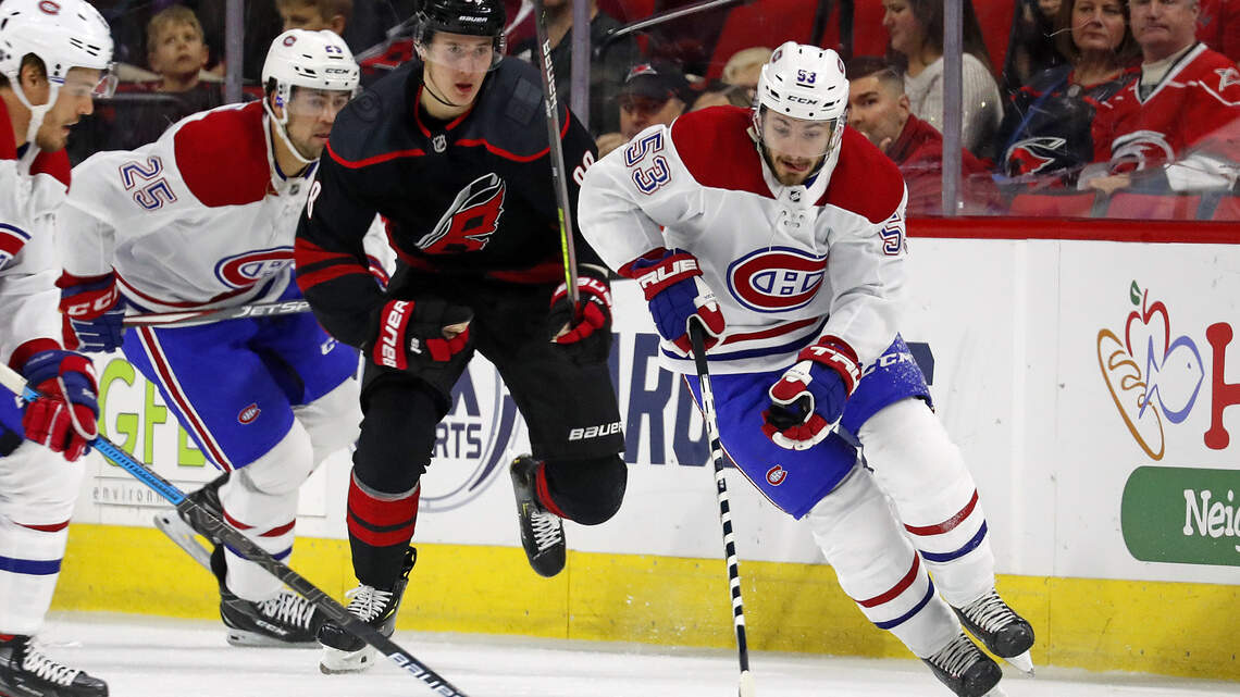 Canes close out memorable 2019 with 3-1 victory over Canadiens