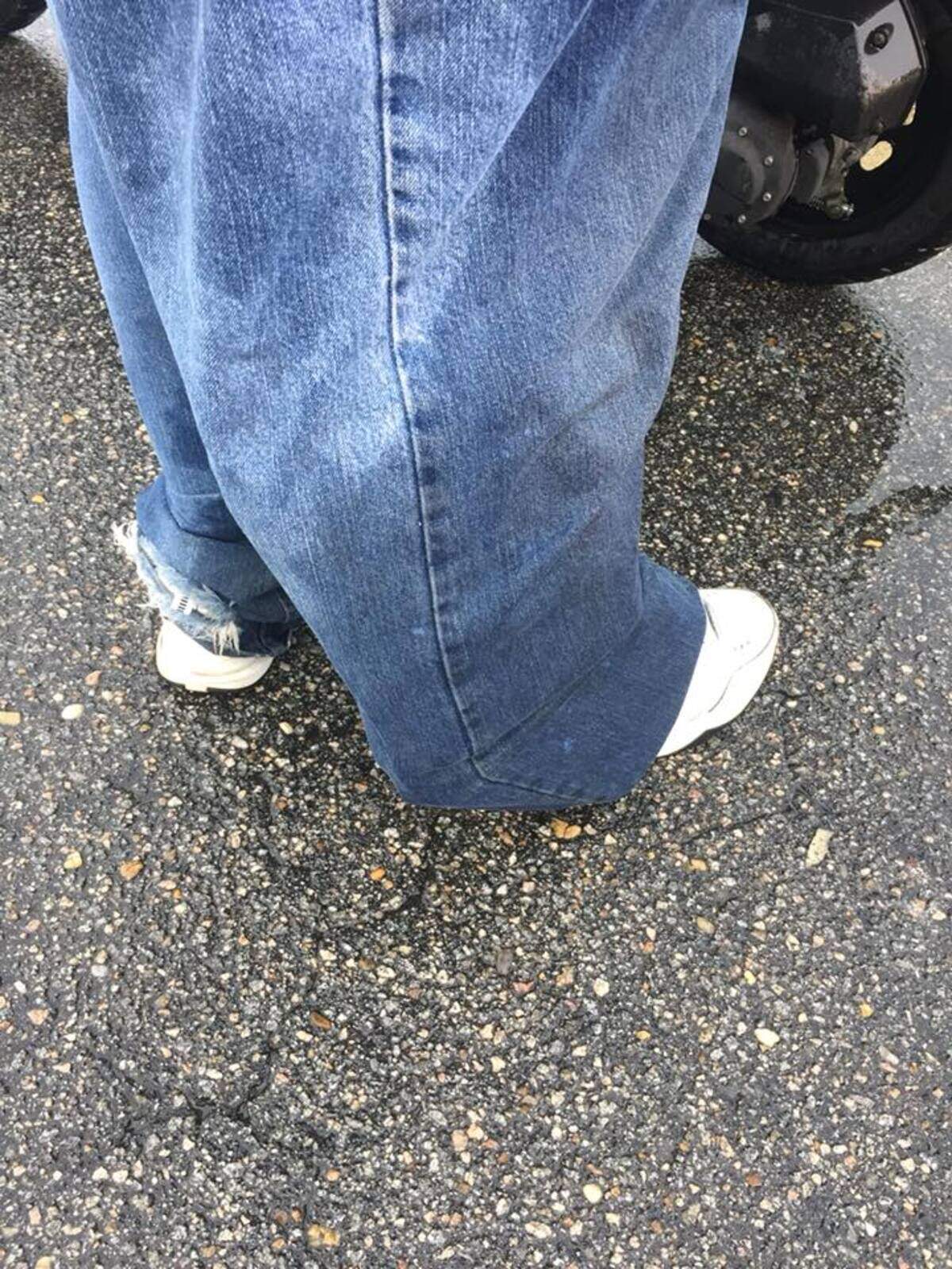 Steaks down the pants of a man the Nash County Sheriff’s Office says stole them from a Nashville, NC Walmart.