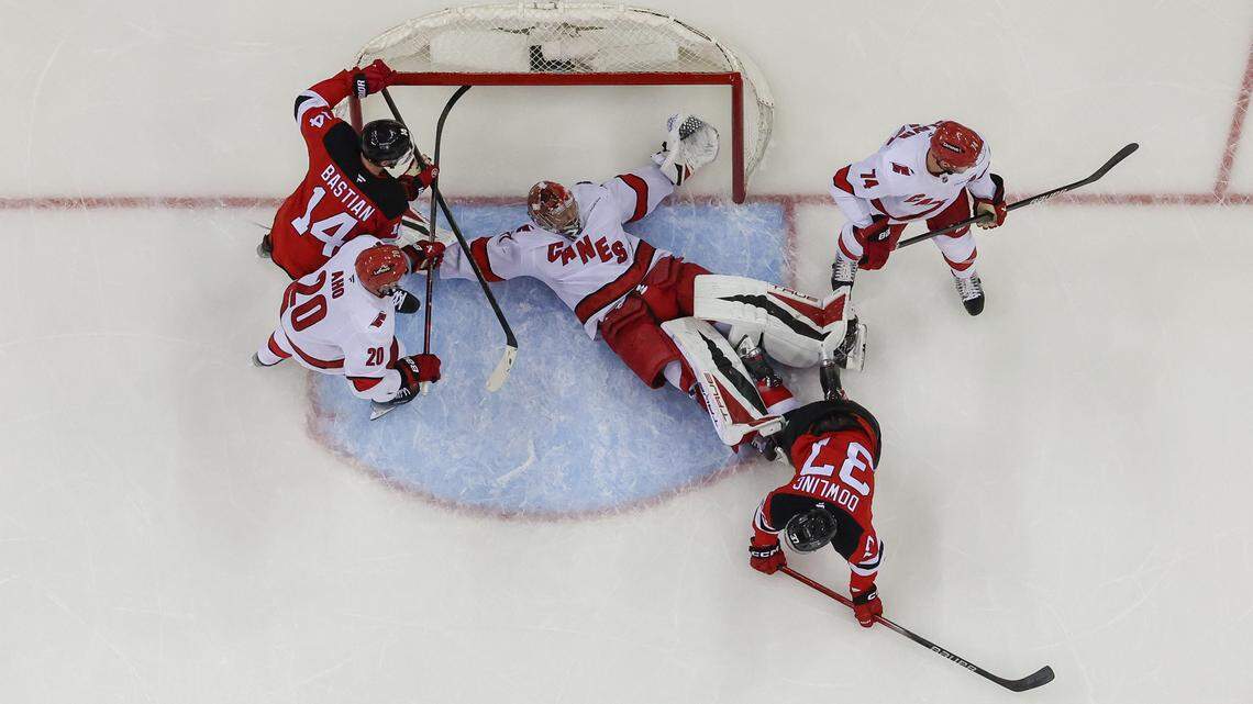 With Frederik Andersen hurt, Hurricanes are Pyotr Kochetkov’s team — for now