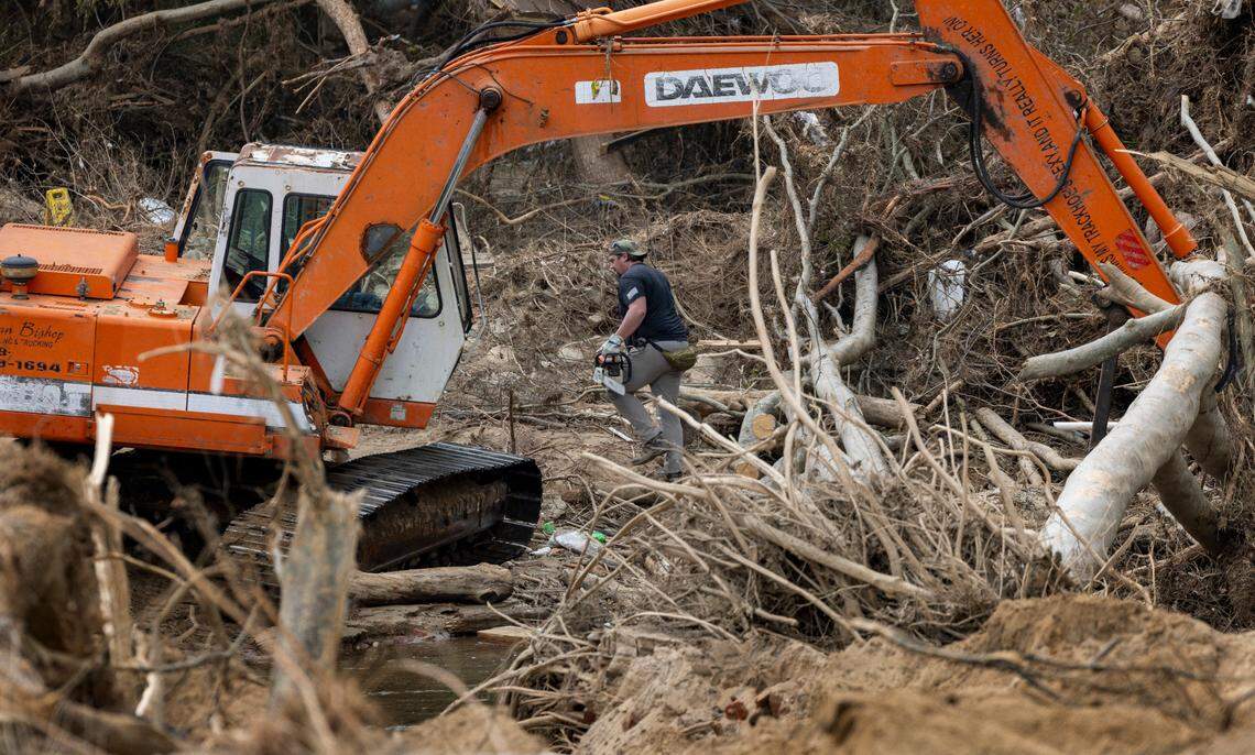 Reports of insect bites and stings have increased during hurricane recovery efforts in western North Carolina as people clear debris and nests have been disturbed by flooding and landslides.