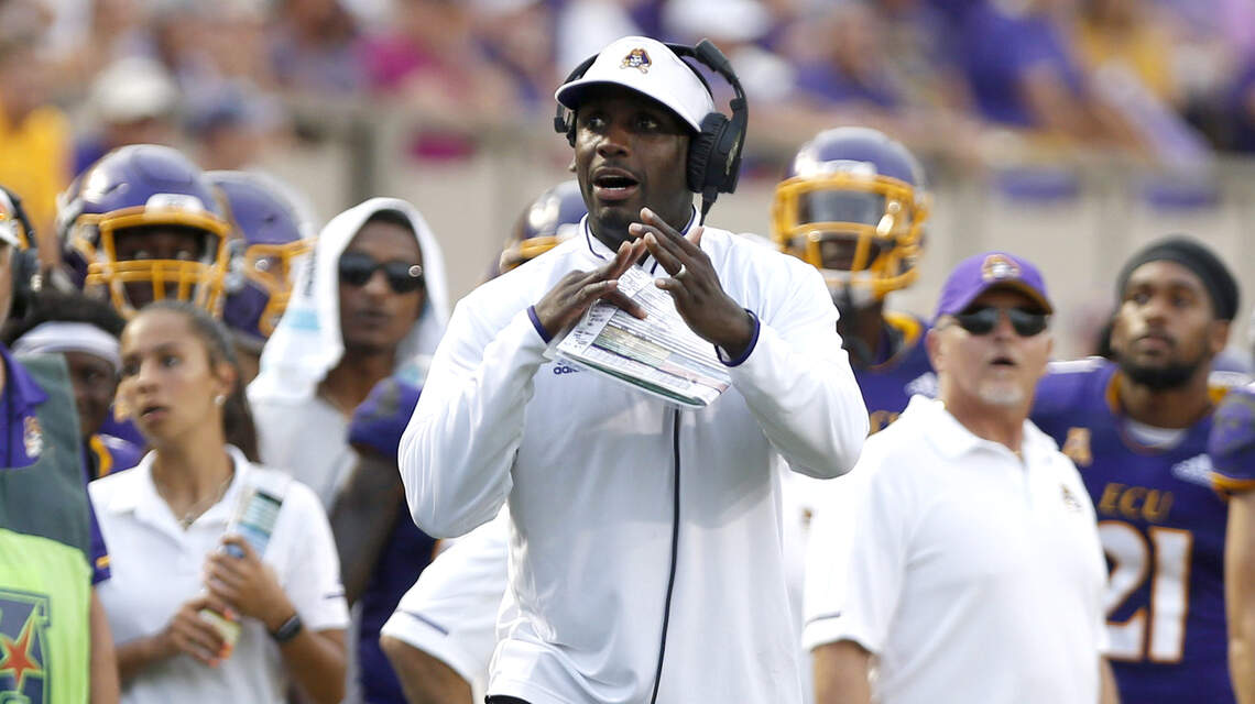 Scottie Montgomery was set up to fail at East Carolina from the start