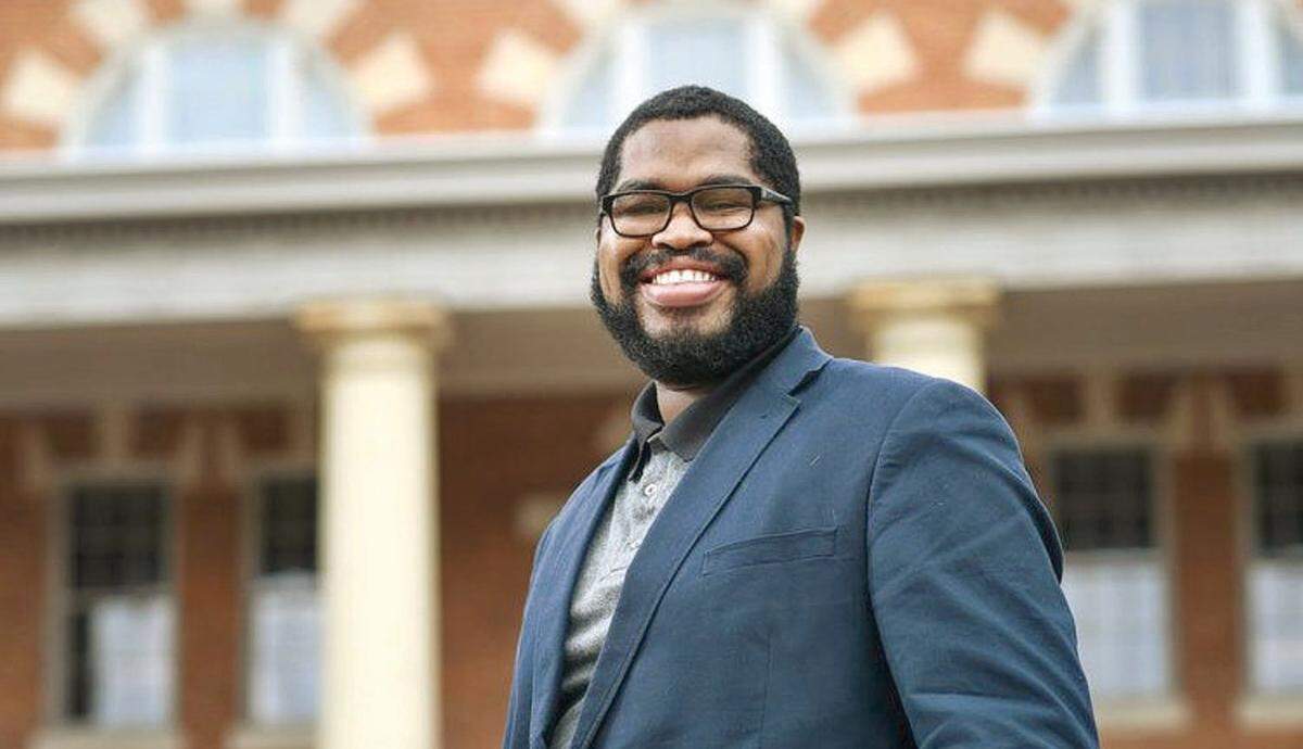 Tyree Daye is one of 10 winners of the Whiting Award, a $50,000 prize given to emerging writers.