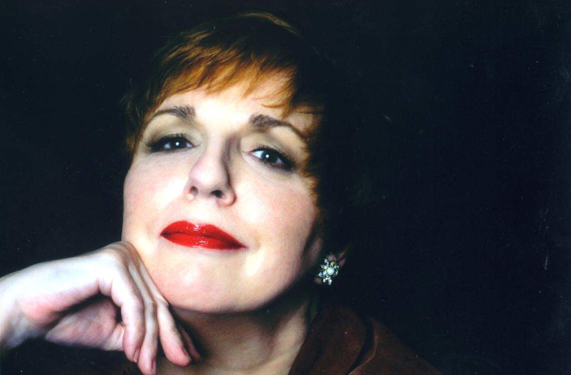Jazz singer Carol Sloane