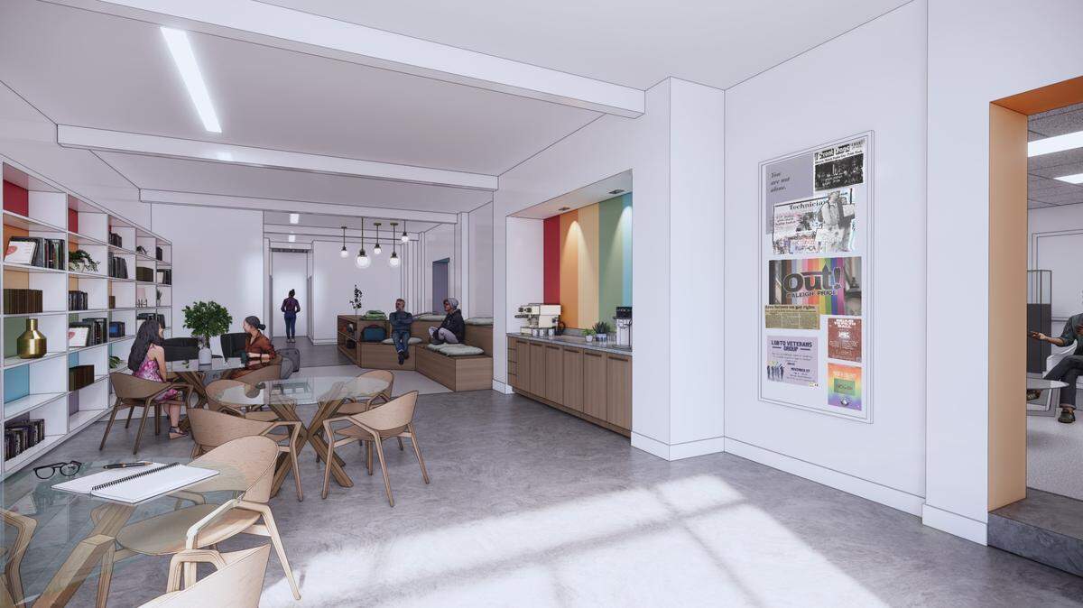 The LGBT Center of Raleigh will open a new physical location in downtown Raleigh later this year.
