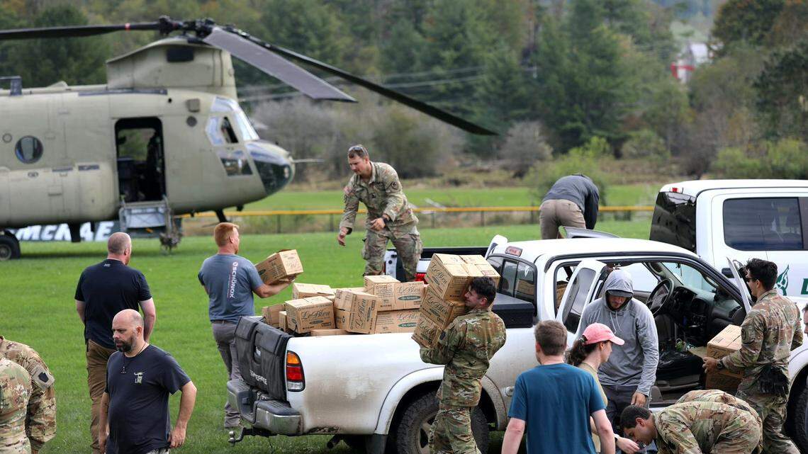 Cut off by Helene in Western NC, Rep. Foxx calls for more aid for her district