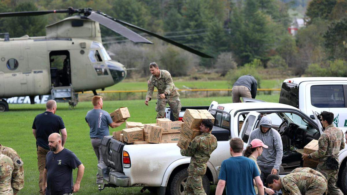 Cut off by Helene in Western NC, Rep. Foxx calls for more aid for her district