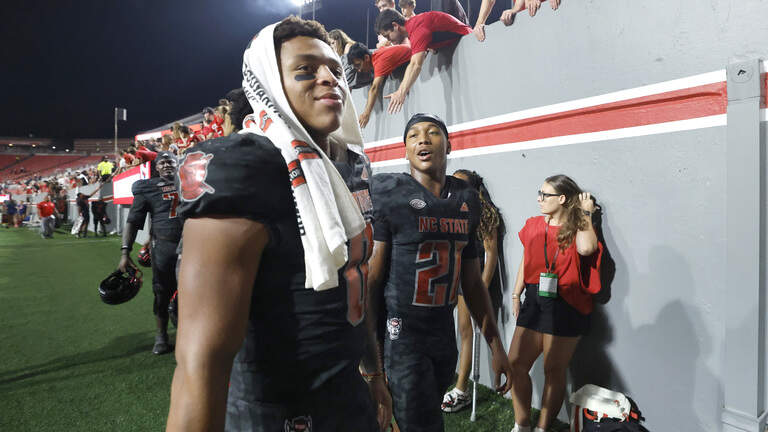 Popo Aguirre played for Miami in the CFP. Brotherly ‘bugging’ led him to NC State