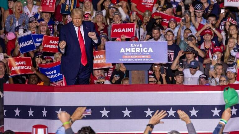 Fact-checking Trump’s claims about NC, 2020 election, and his campaign being ‘spied on’