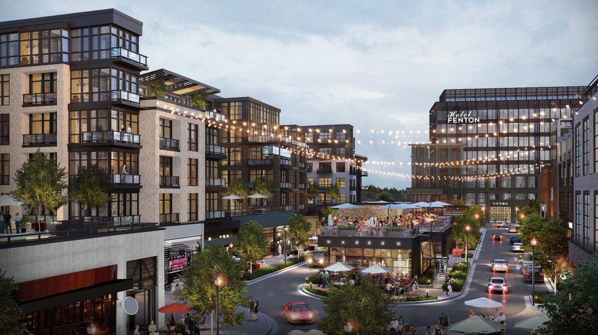Slated to its first section in April, the $850 million, 69-acre commercial and residential Cary development known as Fenton will include dozens of retail and restaurant options.