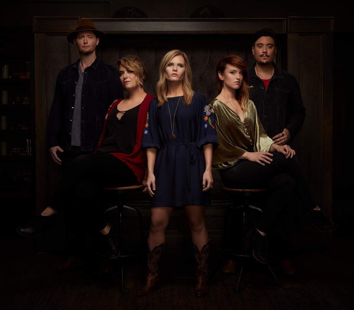 New Reveille includes Daniel Cook, Kaitlin Grady, Amy Kamm, Autumn Brand and George Hage.