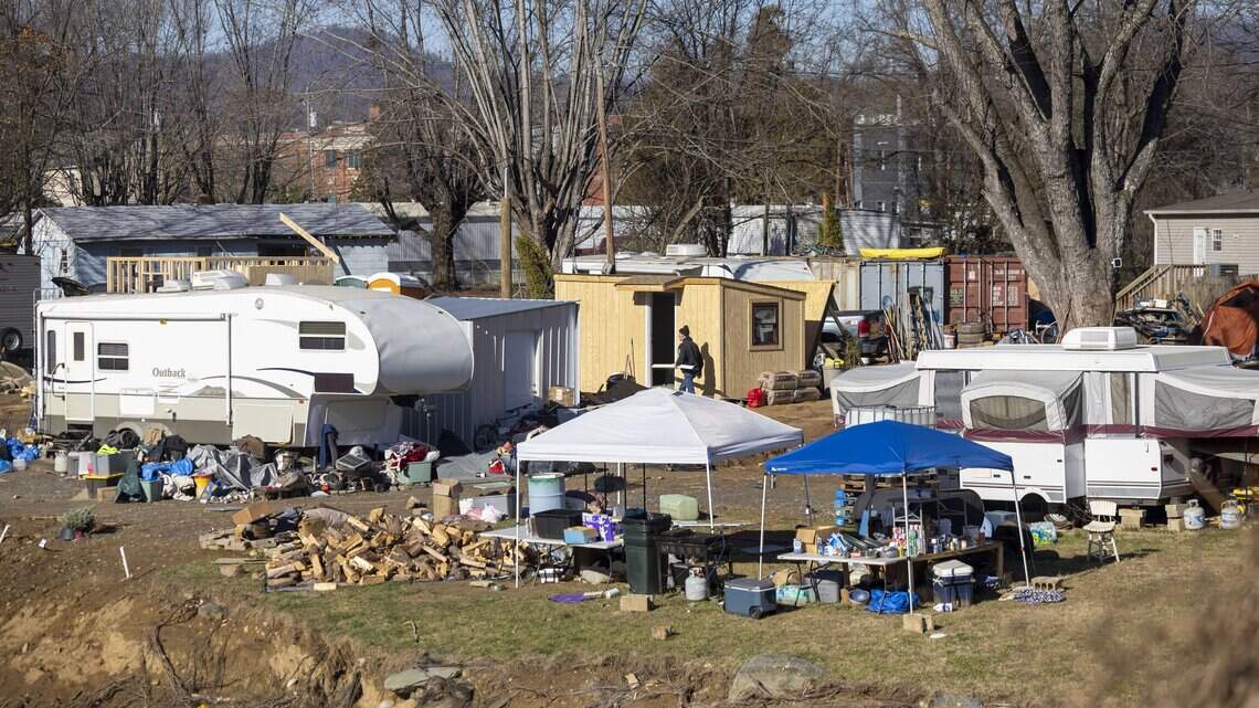 Asheville area population declined after Helene, according to latest census