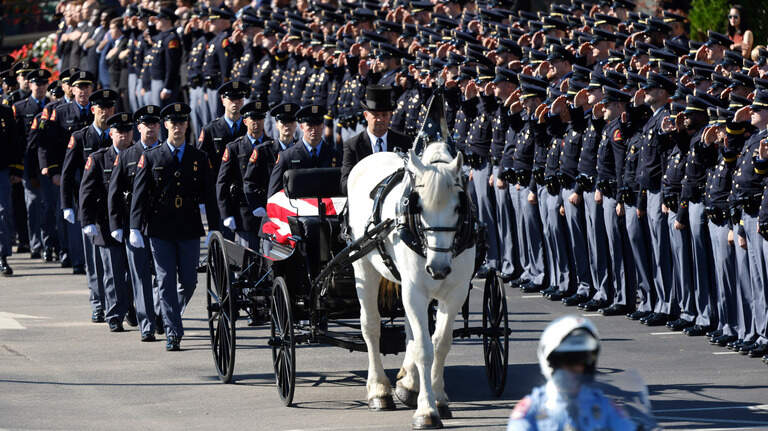 NC bill would help family of slain Raleigh police officer killed in mass shooting