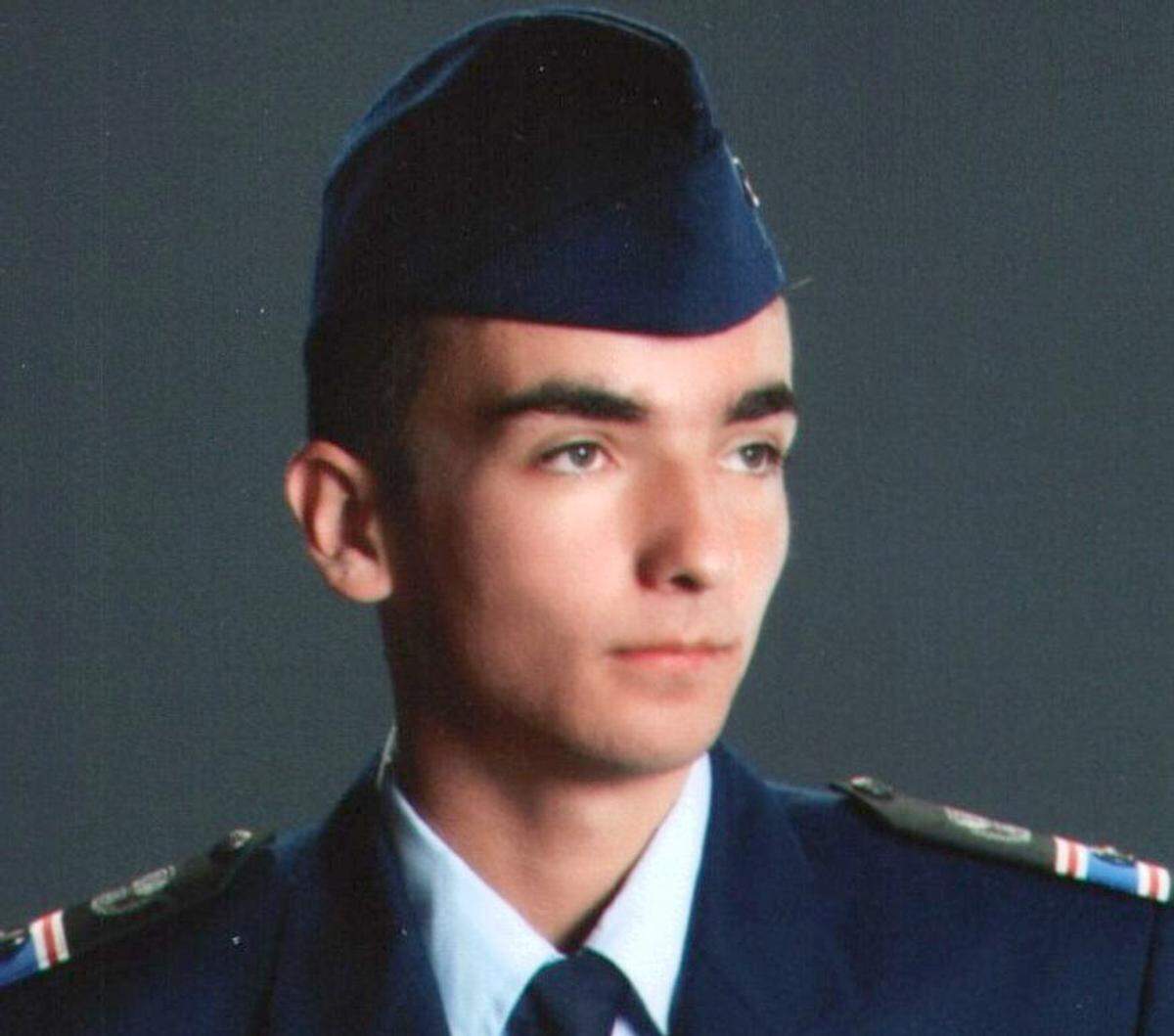 Joshua Castro in an undated photo