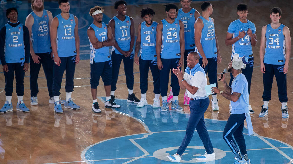 Hubert Davis says he’s not changing UNC basketball, but he is. It was time.