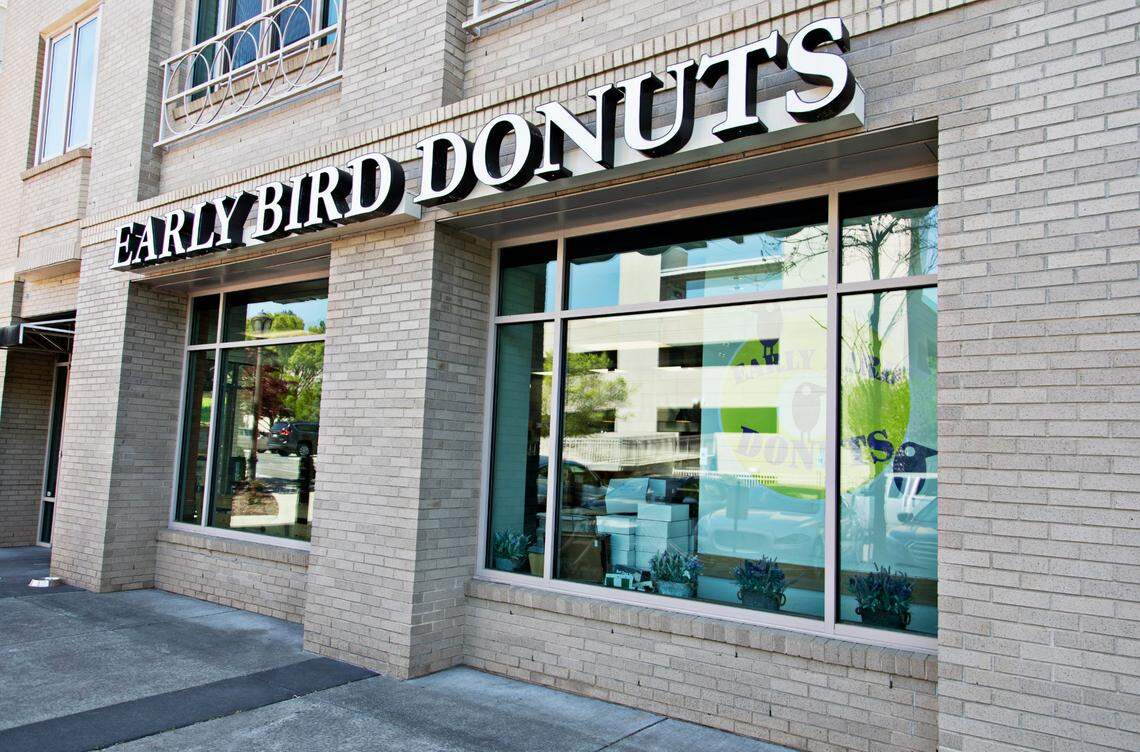 Creative and local, Early Bird in Durham taps into doughnut nostalgia while showcasing flavors of its own.