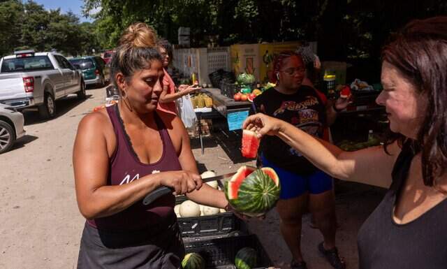 Watermelon Lady big in Raleigh thanks to TikTok, Instagram | Raleigh ...