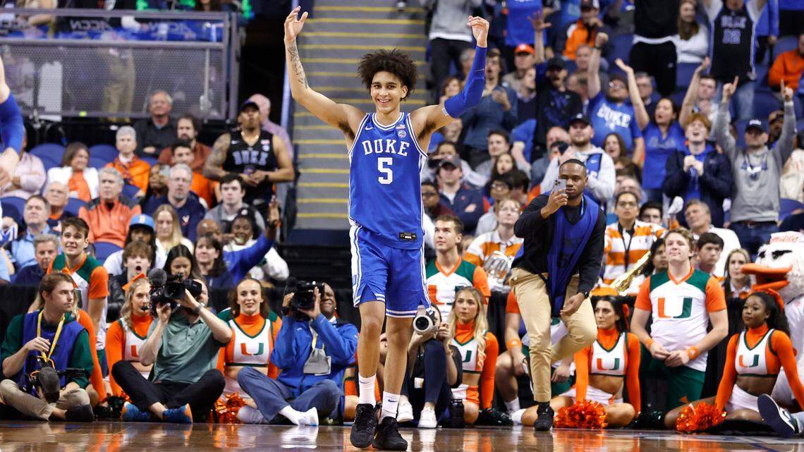 Duke basketball closes out Miami in second half to reach ACC tournament final