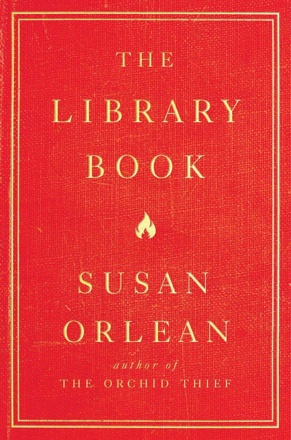 “The Library Book” by Susan Orlean