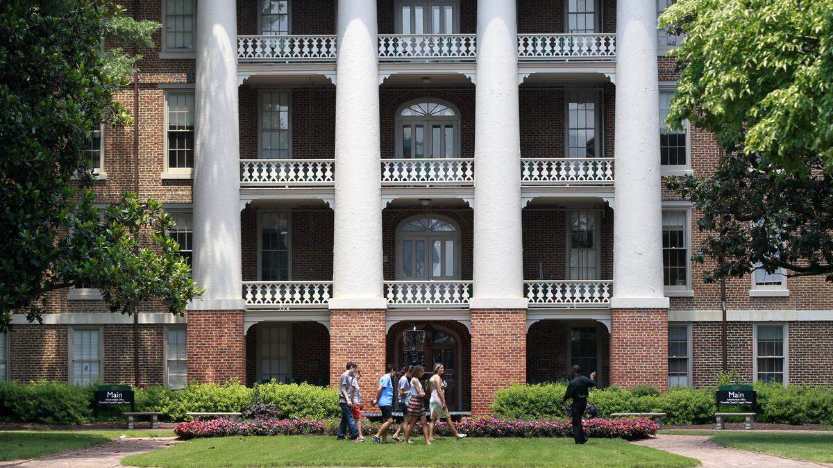 A tour at William Peace University, which is selling Seaboard Station property to pay for growth.