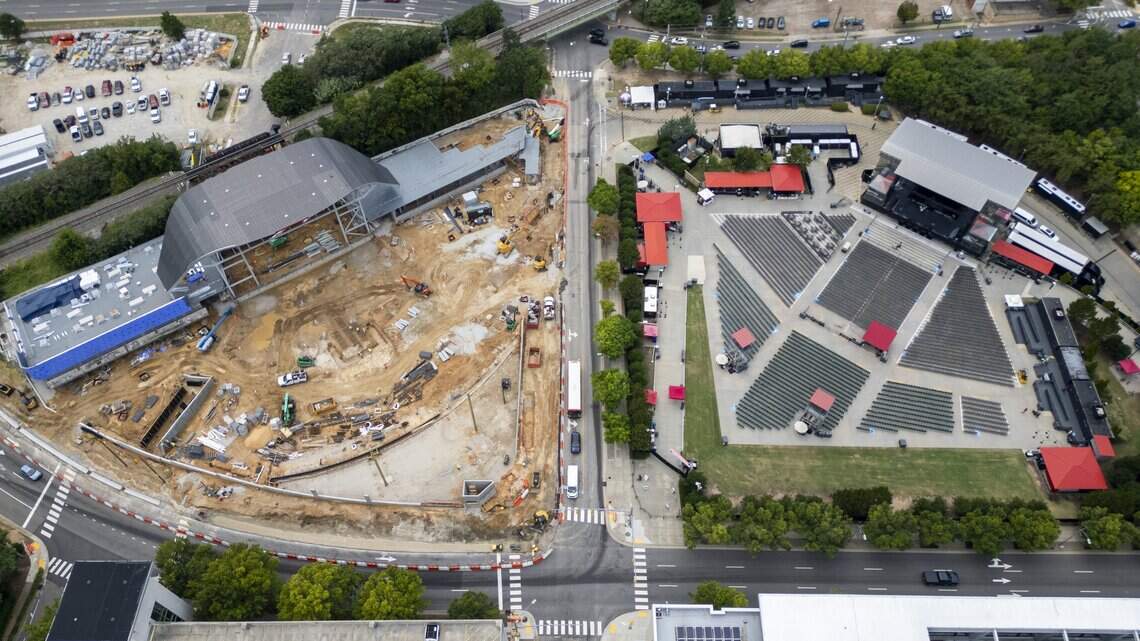 Big changes are underway at downtown Raleigh’s southern gateway
