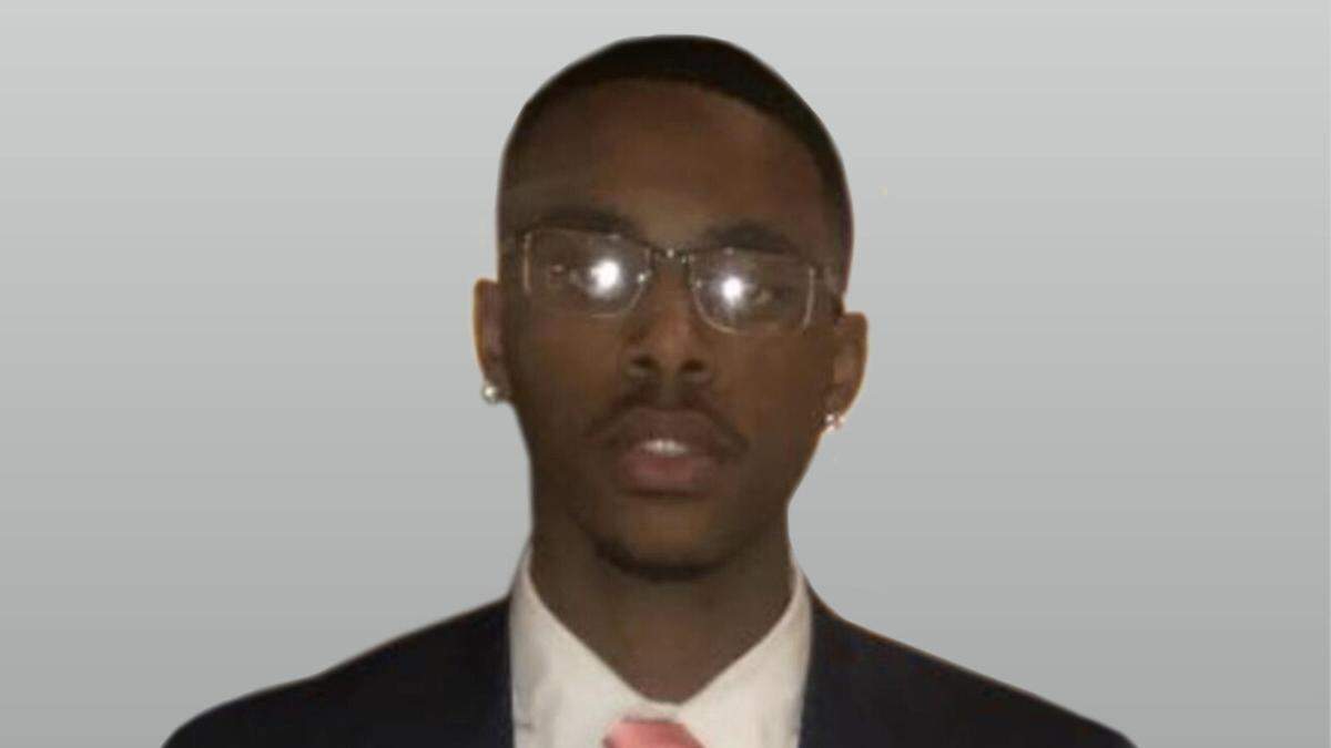 Myles Gresham was a senior business administration major at N.C. Central University.