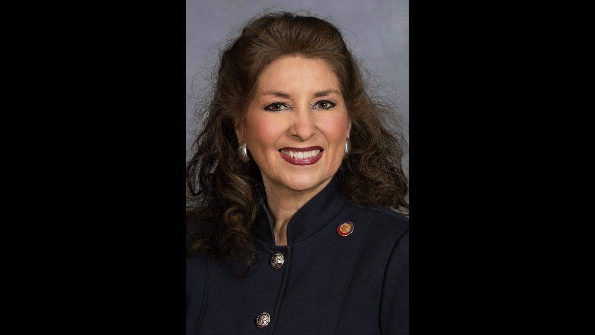 N.C. Rep. Donna McDowell White, a Johnston County Republican running for reelection in 2026.