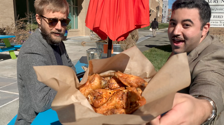 We suffered through the hottest wings at Heavenly Buffaloes. Here’s how it went.