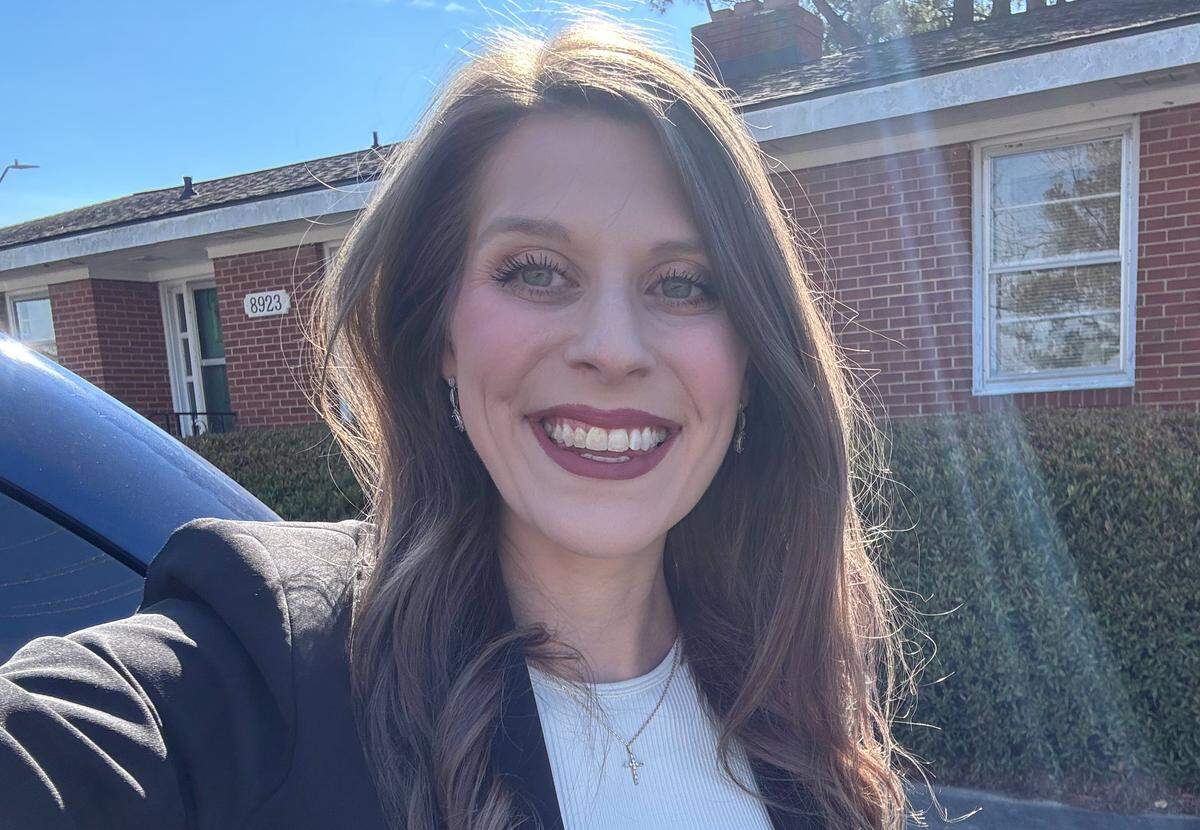 Caitlin Marsh is running in Senate District 10.